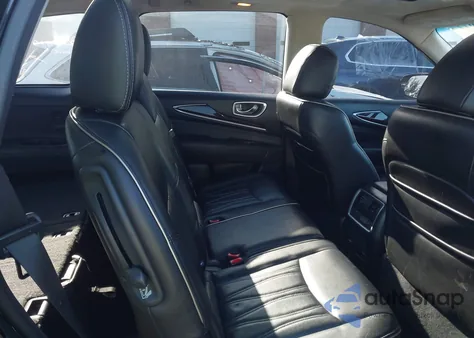 2016 Infiniti Qx60 из США, поврежденный, VIN 5N1AL0MM2GC520617